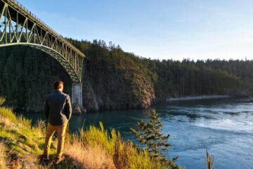 Camano Island in Washington