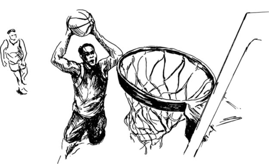 Drawing:cul23ybyzfm= basketball