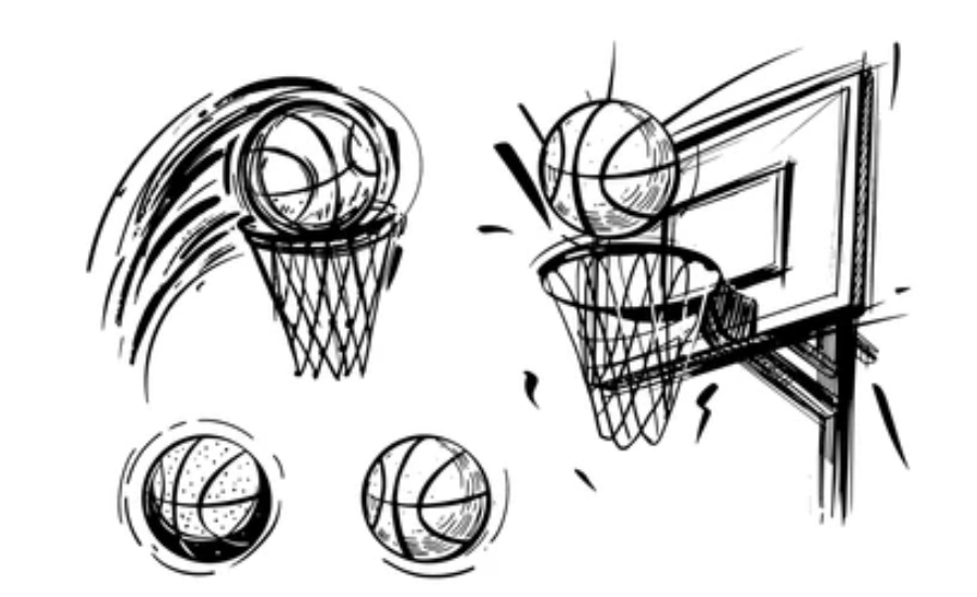 Drawing:cul23ybyzfm= basketball