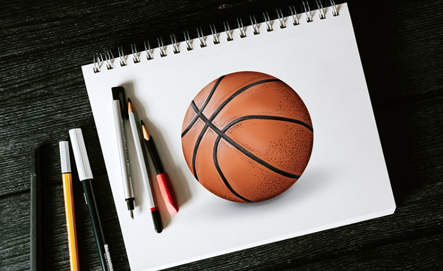 Drawing:cul23ybyzfm= basketball