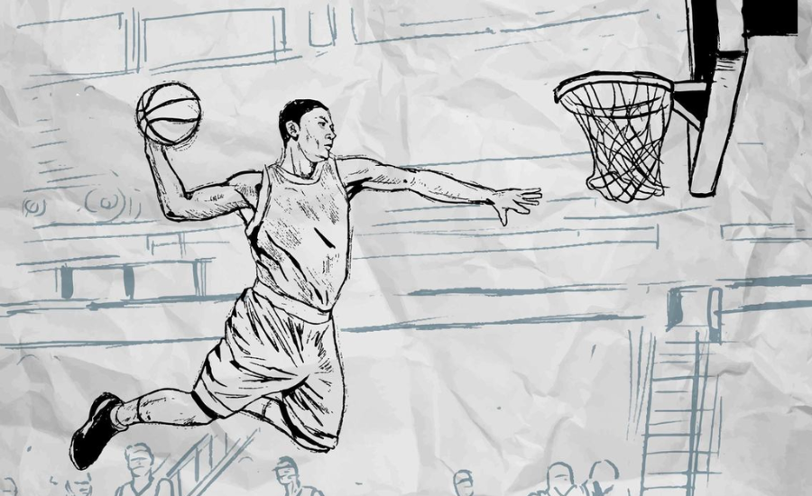 Drawing:cul23ybyzfm= basketball