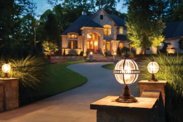 Outdoor Landscape Lights in Orlando