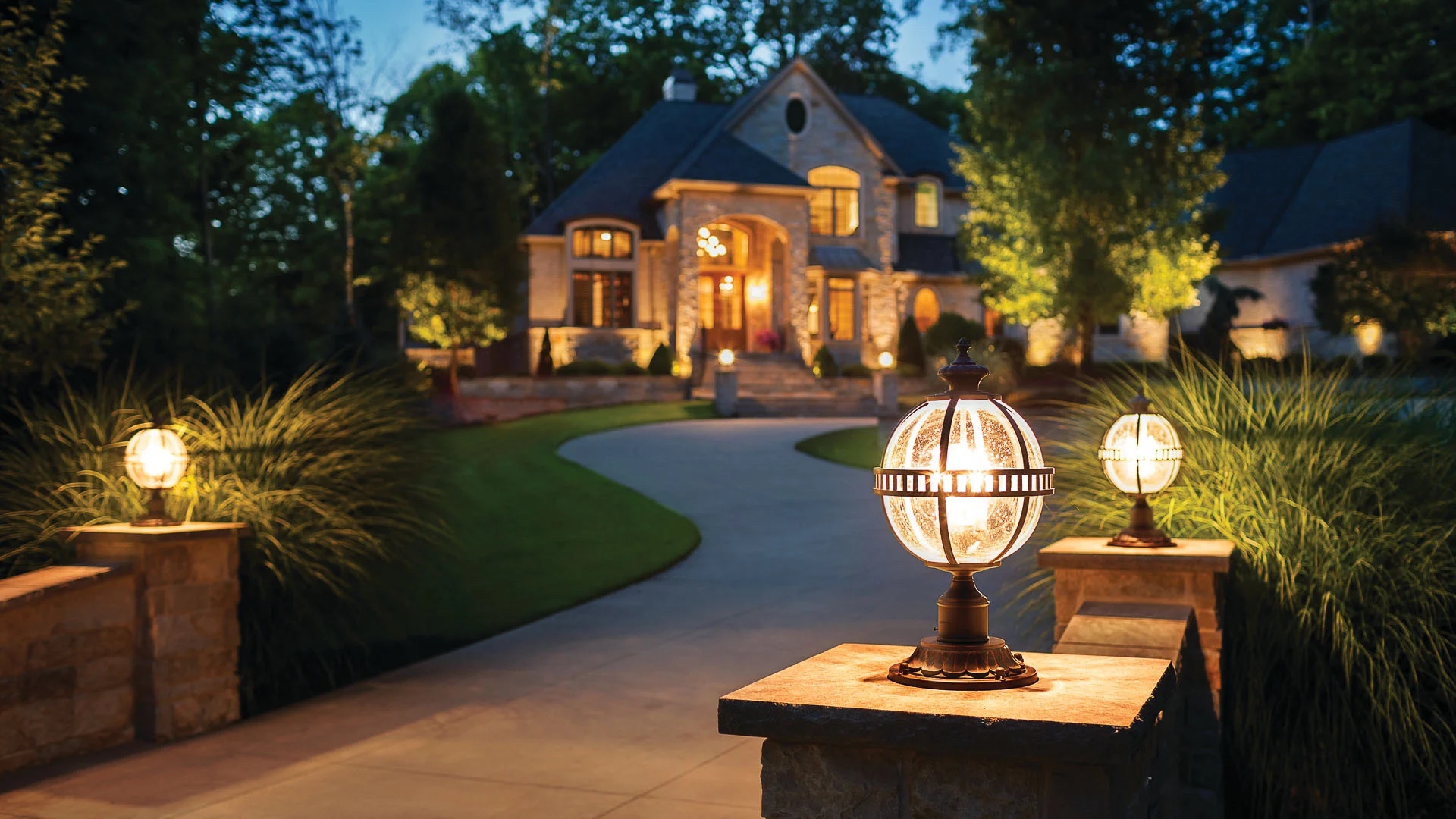 Outdoor Landscape Lights in Orlando