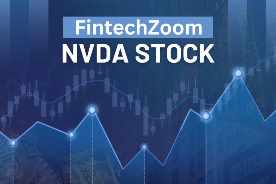 fintechzoom nvda stock