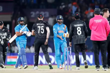 New Zealand National Cricket Team vs India National Cricket Team Match Scorecard