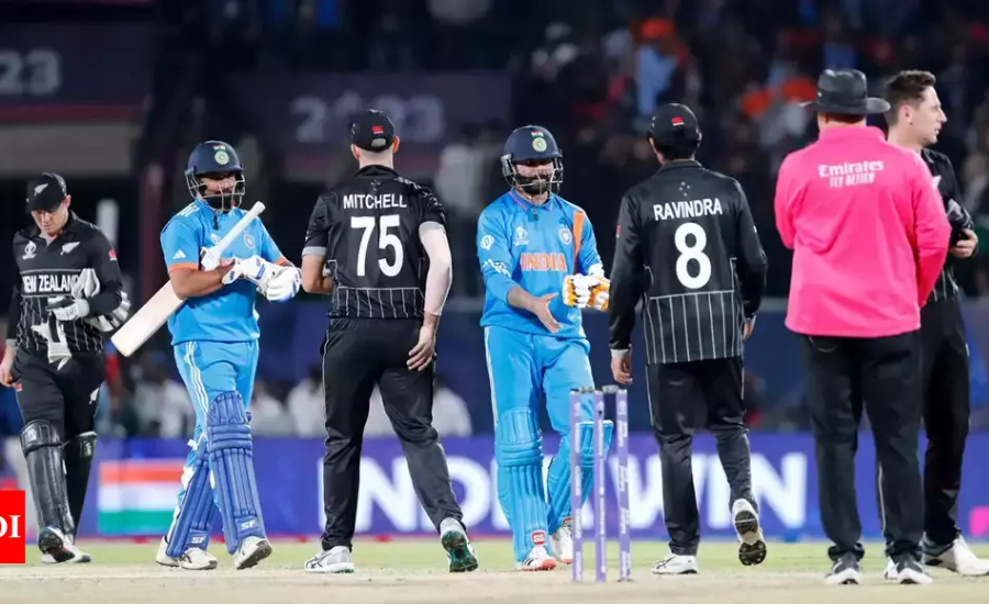 New Zealand National Cricket Team vs India National Cricket Team Match Scorecard