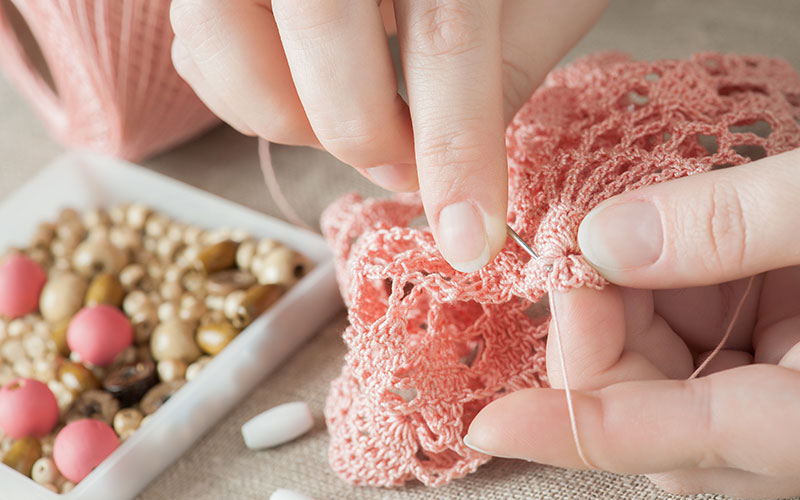 Scrunchie Sewing