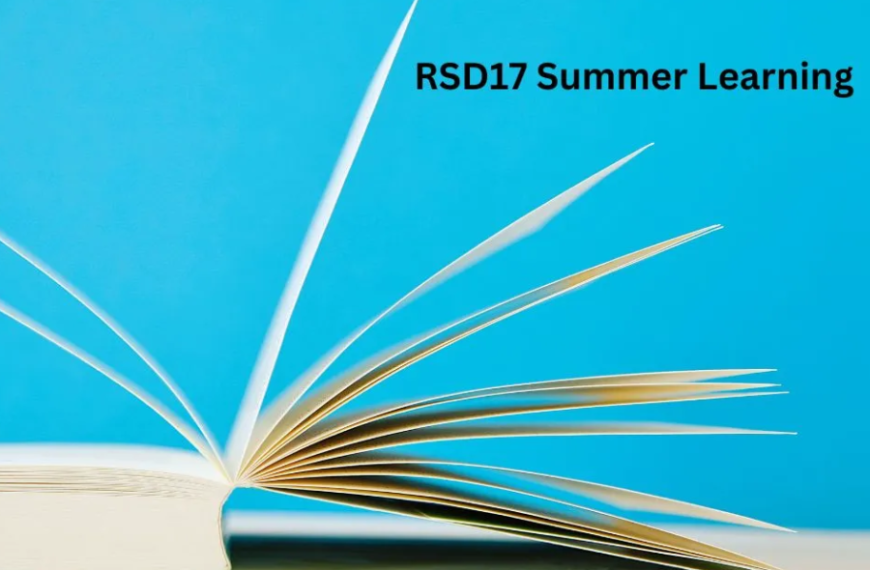 rsd17 summer learning